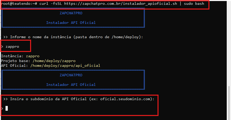 Api Oficial