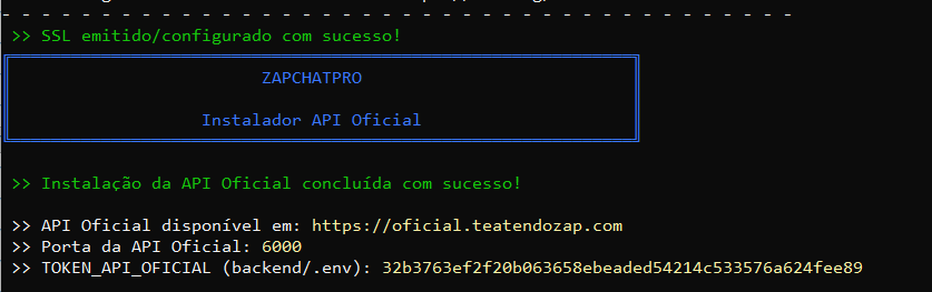 Api Oficial