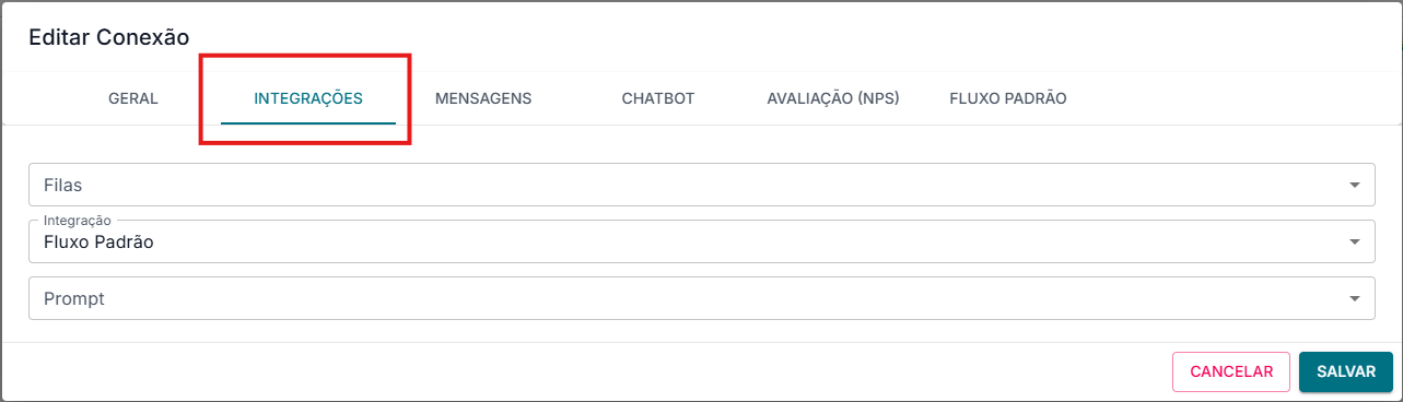 Conexões Integração